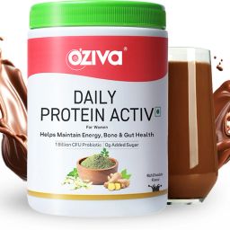 Daily Protein Activ For Women with Clean, Multivitamins &Probiotics Whey Protein-1