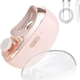Electric Nail Trimmer with Nail Dust Bin Safe Electric Nail Clipper for Baby-22