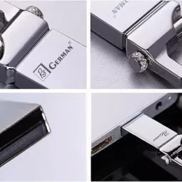 R3 GERMAN USB 2.0 Flash Drive16GB Pendrive with Hook 16 GB Pen Drive Compatible with Audio Player, Desktop Computer, Gaming Console, Laptop, Mobile, Netbook, Tablet, Television USB 2.0 Metal Case image 3