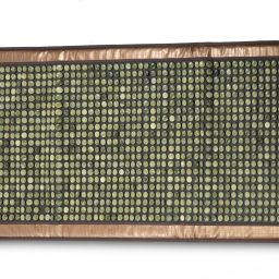 AGARO 33553 1092pcs Natural Jade Stone FAR Infrared Ray Therapy Heating Mat, Helps in Muscular, Circulatory Treatment, Kidney & Nerve Treatment Naturally, Size 80x190 cm, Temperature Controller Max 70C, Overheat Protection Massager-image-55