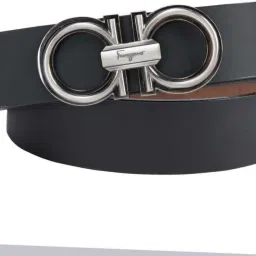 Men Party Black Artificial Leather Belt-image-66