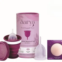 Medium Reusable Menstrual Cup-image-44
