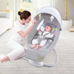 X StarAndDaisy 3 in 1 Baby Electric Rocker & Bouncer with automatic Swing Rocker-picture-24