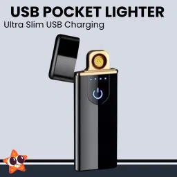 Touch USB Rechargeable (Cigarette Lighter)forSmoking with Smart FingerprintF419 Touch USB Rechargeable (Cigarette Lighter)forSmoking with Smart FingerprintF419 Pocket Lighter-9