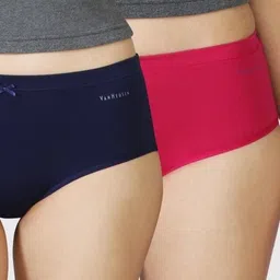 van heusen Pack of 2 Women Hipster Multicolor Panty-picture-3