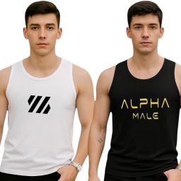 Adixus Graphic Printed Stylish Gym And Regular Vest For Men Men Vest-image-69