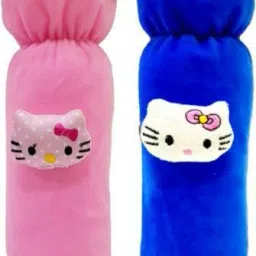 VELVET BABY BOTTLE COVER PACK OF 2 MULTICOLOUR-19
