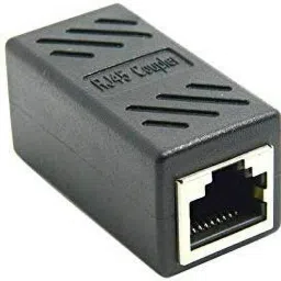 BKC Female to Female RJ45 Internet LAN Connector Adapter Extender Converter Lan Adapter-10