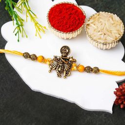 ecraftindia Religious Rakhi Monsoon Assorted Rakhi Set-picture-6