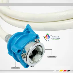 nipram national IFB Front Load Washing Machine intlet Hose Pipe Tube (3 Meter) IFB Front Load Washing Machine Intlet Hose Pipe (3 Meter) Hose Pipe image 3