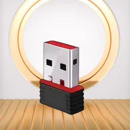 GUGGU Wi-Fi Receiver with Multi-Device Connectivity For All Pc System and LaptopE18 USB Adapter-image-40