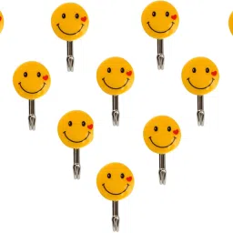 Adhesive Wall Hooks, Smiley Hooks For Wall Hook 10-picture-18