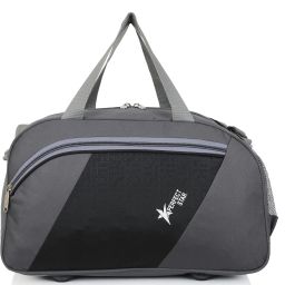 55 L Gym Duffel Bag - Hand Duffel Bag-Light Weight Small Travel Duffel Bag High-Quality Luggage Bag - Grey-image-92