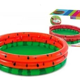 inetlligent Childrens Paddling Pool 3 Ring Watermelon Inflatable (IND*3218) Paddling Pool Inflatable Swimming Pool-picture-49