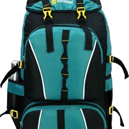 75L TRAVEL BACKPACK Hiking Bag Rucksack Travel Backpack RUCKSACK for Adventure Camping Trekking Bag GREY Rucksack- 75 L-image-46