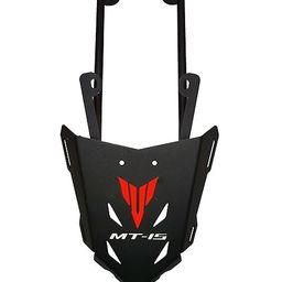 generic MT15 Back Rack Heavy with Red Logo Suitable for All Model MT15 / MT15 Seat Extender (Without Back Rest) image 3