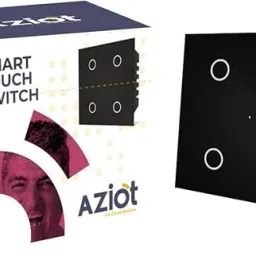 AZIOT Smart Modular 4 Touch Switch: Elevate Your Home with Effortless Control Smart Switch-0