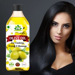 Olive Oil | Jaitun ka Tail | Olive Oil for Hair | Olive Hair Oil | Jaitun Tail Hair Oil-image-27