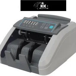 KK MART 307 LED Cash / Note / Currency Counting Machine with Fake note detection Note Counting Machine image 2