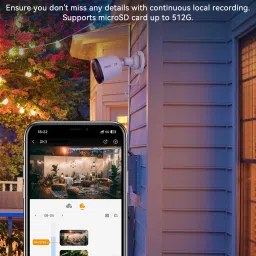 IMOU DK3 3MP Bullet IP67 Wi-Fi Camera Human Detection Security Camera image 4