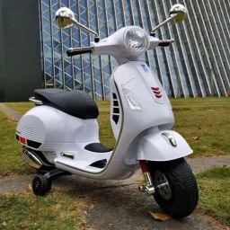 Vespa 12v Battery Operated Rechargeable Ride On Bike Battery Operated Ride On-image-13