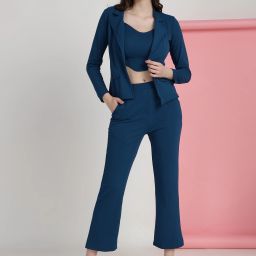 Top Palazzos Co-ords Set-image-109