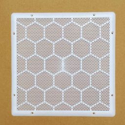 Exhaust Fan Back cover Electric Chimney Vent Pipe 8 Inch Square-1 Pic Insect Net-picture-15