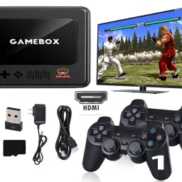 Gamebox Plus G10 64/128GB with 37000+ Games & Android TV system Ultimate Edition-9