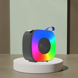 FRONY Sonic (PORTABLE DESKTOP SPEAKER) Deep Bass Sound with Dynamic LED LightA397 10 W Bluetooth Laptop/Desktop Speaker-image-87
