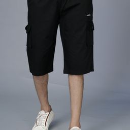 cargo sports Solid Men Three Fourths-picture-3