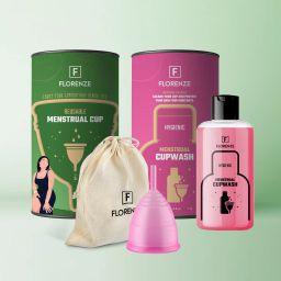Small Reusable Menstrual Cup-picture-6
