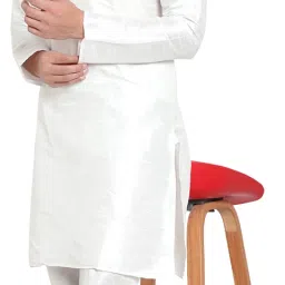 Dupion Silk Men Churidar-image-16
