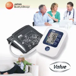 AND UA-651 Blood Pressure Monitor | Clinically Validated | 30 Memory Readings | Irregular Heartbeat Detection | Comfortable Cuff (22-32 cm) | Made in Japan Bp Monitor image 2