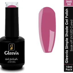 UV LED Soak-Off Simple Shade Gel Polish for Professionals 15ml Brush Cap S49 Shade S49-image-59