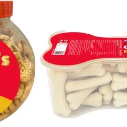 Drools dogo biscuit 400 gm & Milk bone 20 pc jar in combo pack Chicken, Egg Dog Treat-17