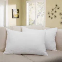 Microfibre Solid Sleeping Pillow Pack of 2-36
