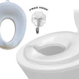 Baby Potty Training Toilet Seat Without Line Fits & Oval Toilet Non-Slip ForKids Potty Seat-image-10