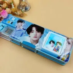 BTS Calculater Geometry Box For Kids Geometry Box-31