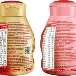 revital h Multivitamin For Men+Women With Natural Ginseng, 10 Vit & 9 Min (30Tab + 30Cap) image 2