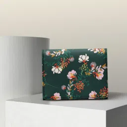 Women Casual Multicolor Artificial Leather Wallet-image-14