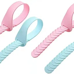 Toilet Seat Lifting Handle,Toilet Seat Lid Lifter Strap(Pack of 4) Clamp Fit Toilet Seat Lid Lock-image-19