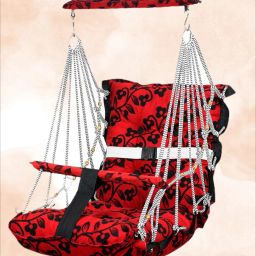 Cotton Swing For Kids Chair Baby's Children Folding & Washable 1 To 6 Years Swings-image-74