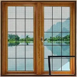 HDPE - High Density Poly Ethylene Infants Washable fully stiched 6x6 ft window Mosquito Net-8