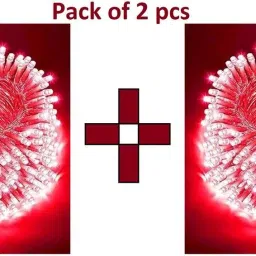36 LEDs 12 m Red Steady Ball Rice Lights-84