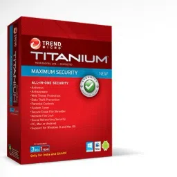 Trend Micro Internet Security 3.0 User 1 Year-2