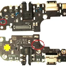 KezeMize (M2007J17ICBD) Xiaomi Mi 10i [100% OG](Charging CC Patta Charging Flex Board) Charging PCB Complete Flex-31