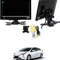 7inch Rearview LCD/Full HD/USB Function/Remote Control Screen For Vehicle-207 Black LCD-image-15