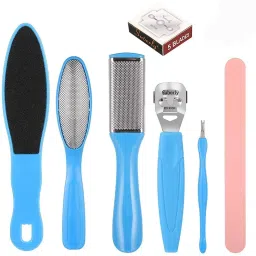Pedicure Tools For Feet - Footfile Kit, Foot Scrubber | Scrub For Dead Skin,-image-8
