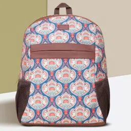 Small 16 L Laptop Backpack Kovil Blue Classic Backpack-image-54