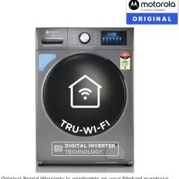 motorola 10.5 kg Garment Sterilization Fully Automatic Front Load with In-built Heater Grey image 2
